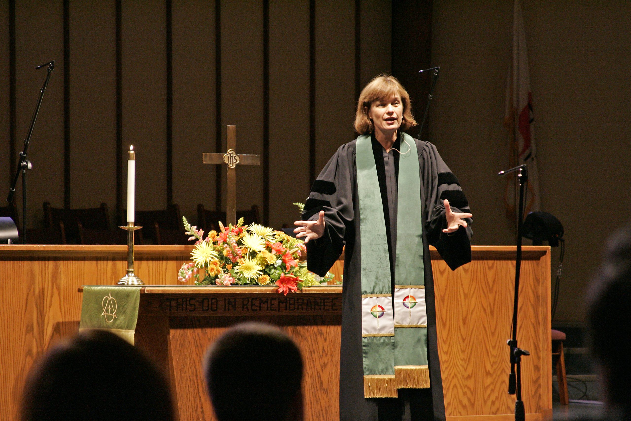 Debbie Preaching