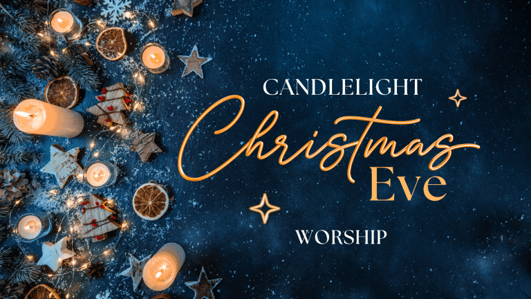 Candlelight christmas eve worship 2023