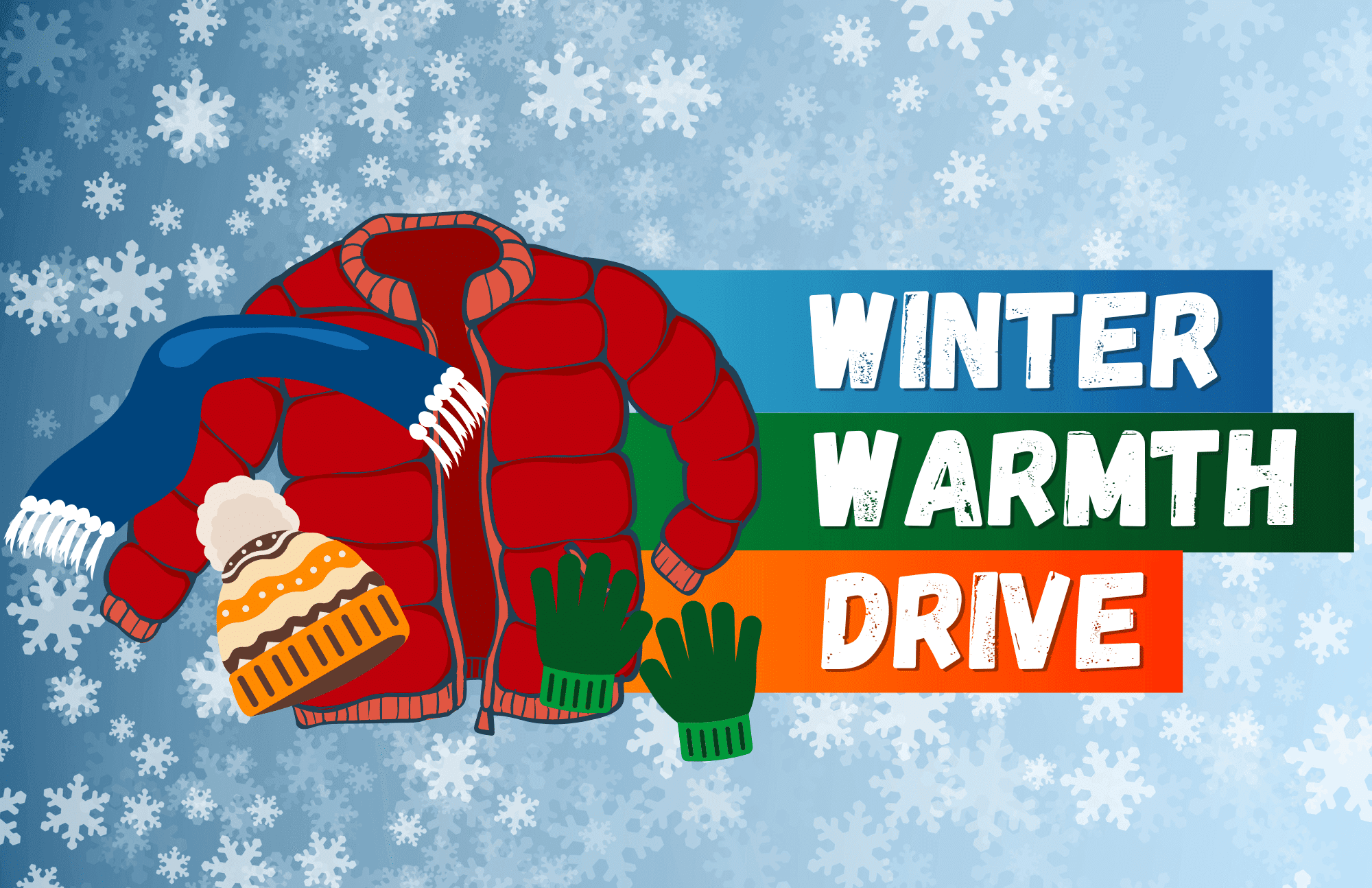 Winter Warmth Drive Large