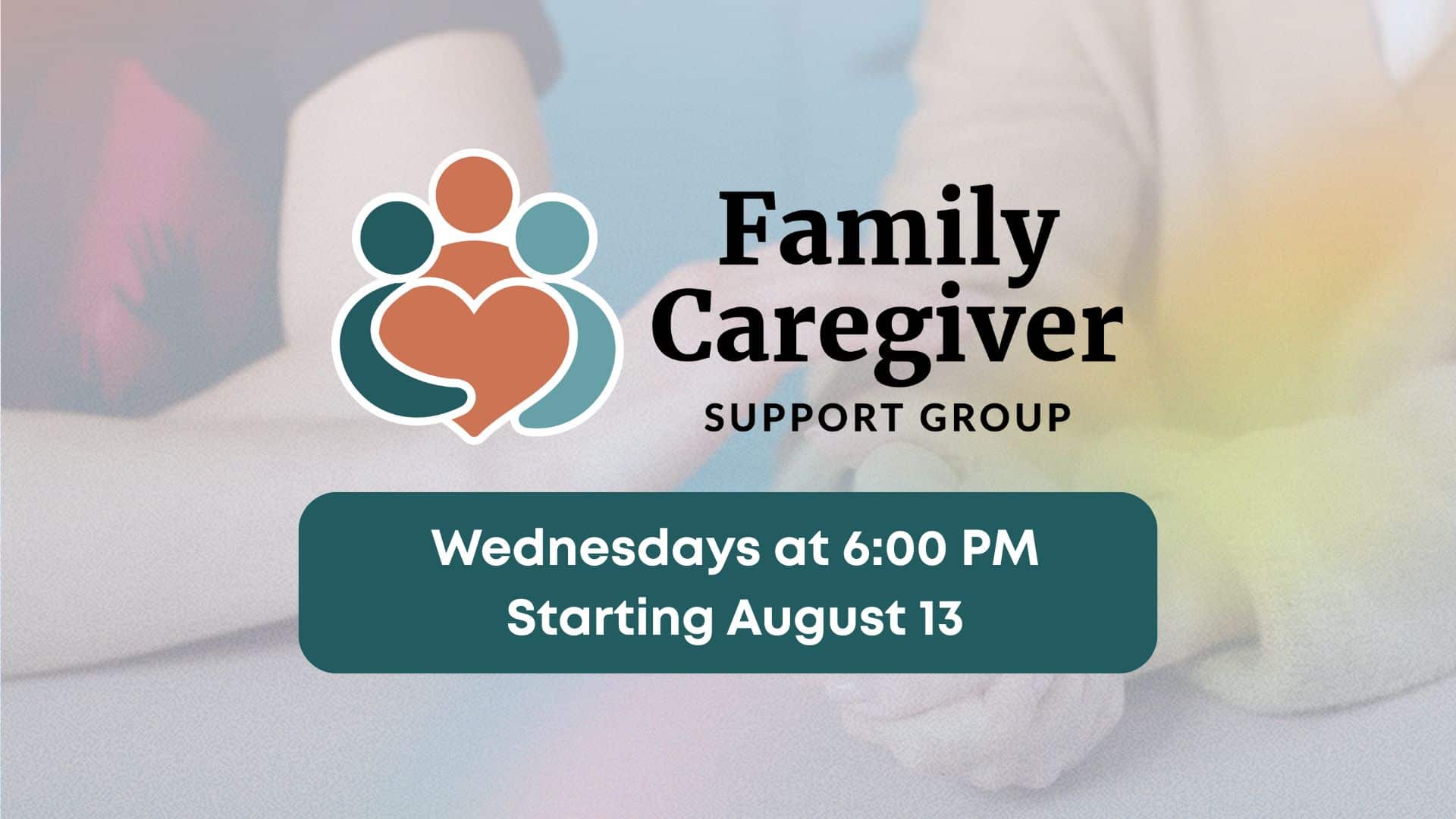 Family Caregvier Support Group graphics