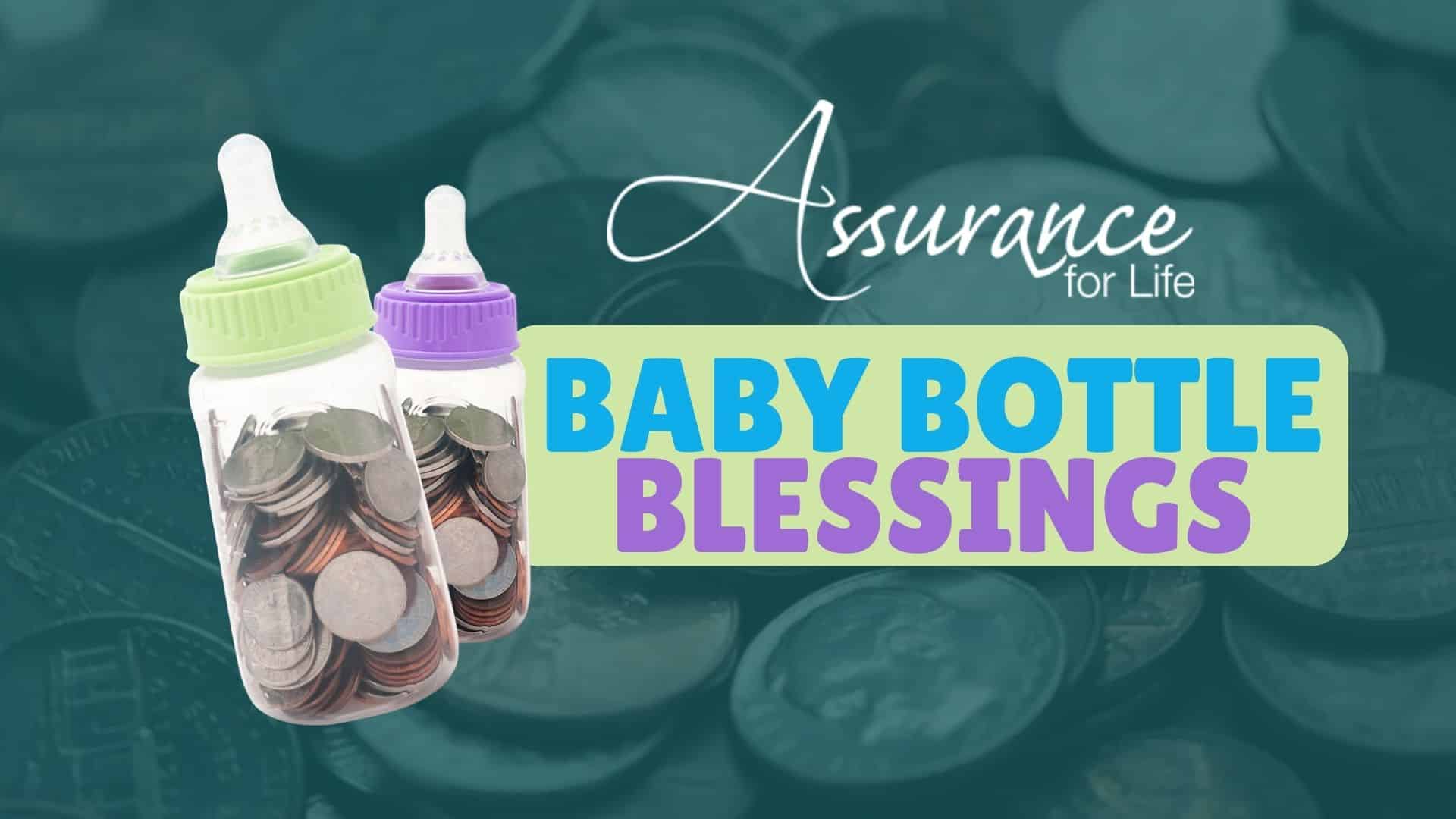 baby bottle blessings