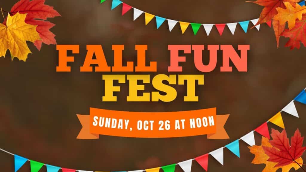 Fall Fun Fest 2025 - St Luke Church