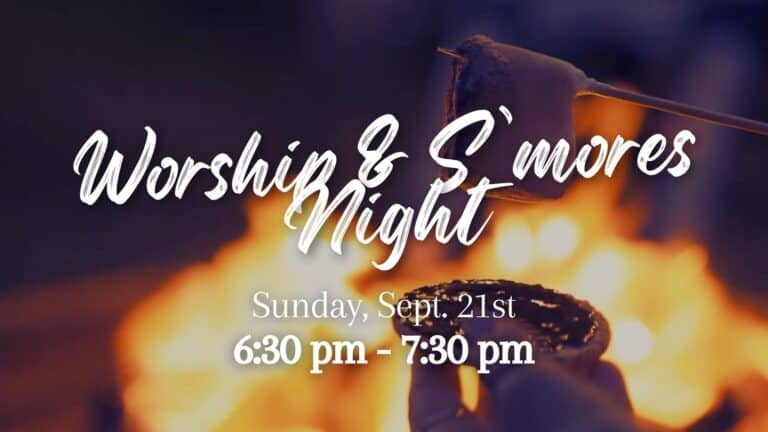 Worship and Smores Night 2025 2