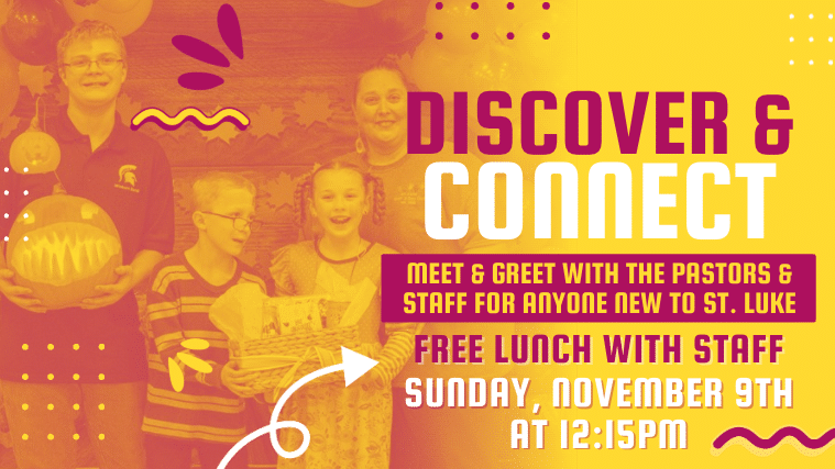 discover and connet nov 9