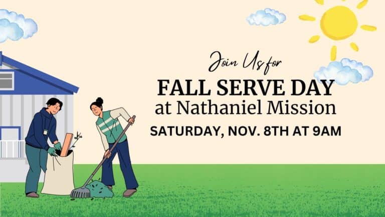 fall serve at nathaniel mission