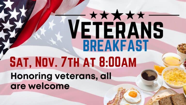 veterans breakfast