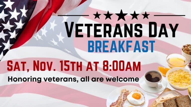 veterans breakfast