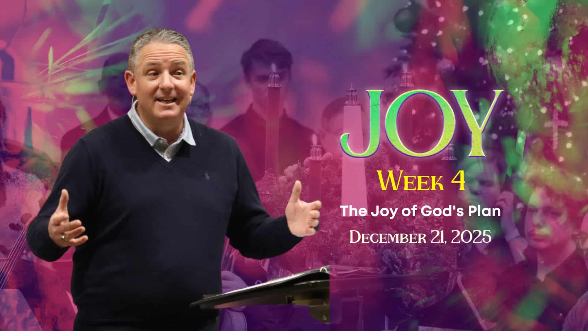 The Joy of God's Plan | Brian Ebel - St. Luke Church | Lexington, KY