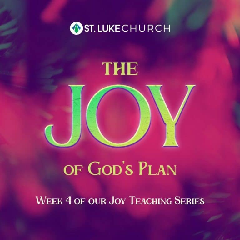 week 4 - Joy Teaching Series Email graphics