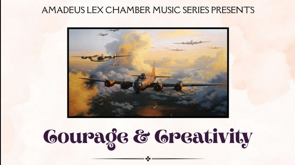 Amadeaus lex courage and creativity