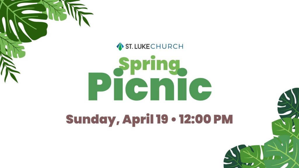spring picnic april 19
