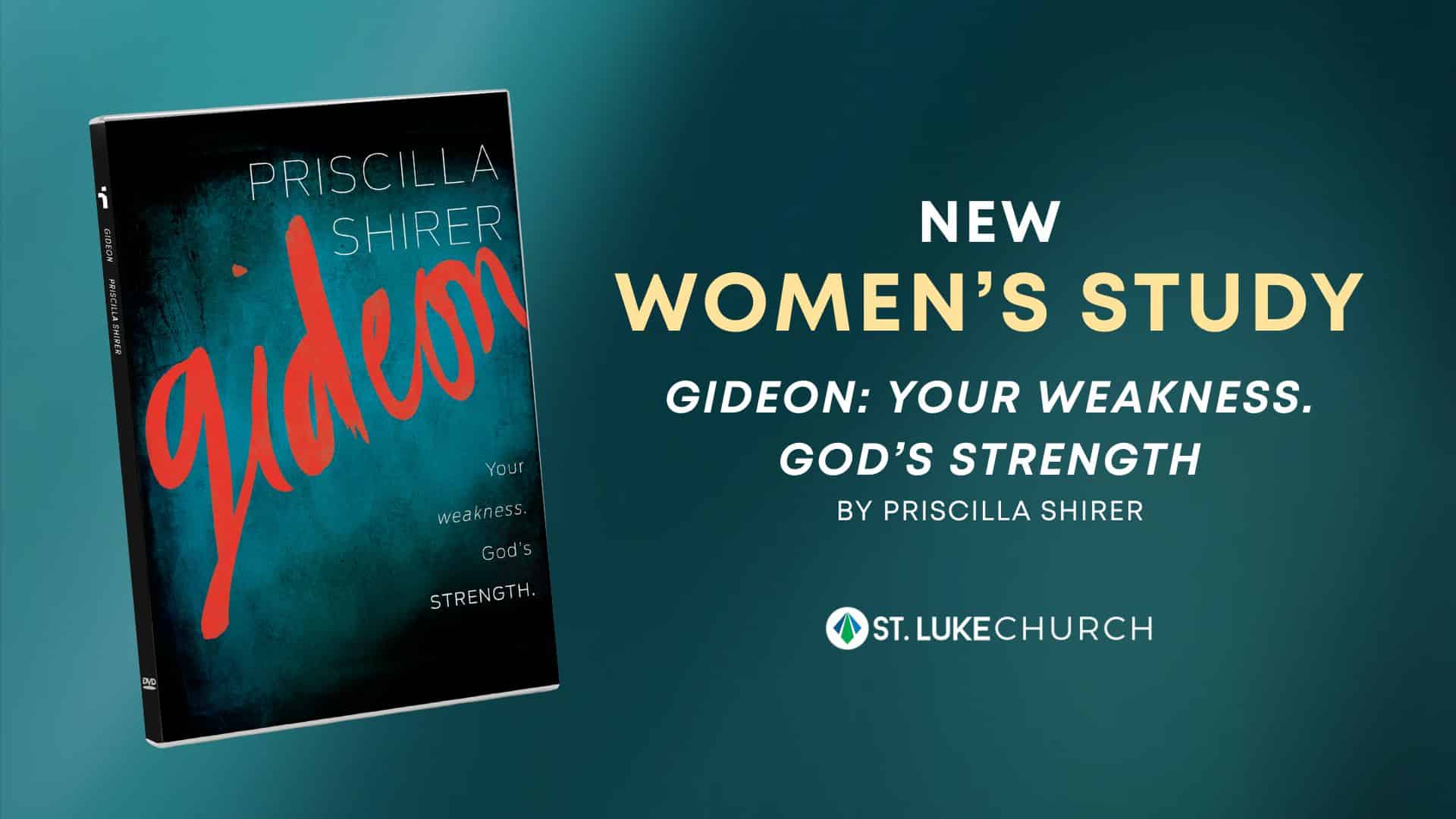 gideon womens bible book study