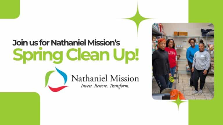 nathaniel mission spring clean up 2026