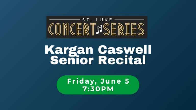 Kargan Caswell Recital