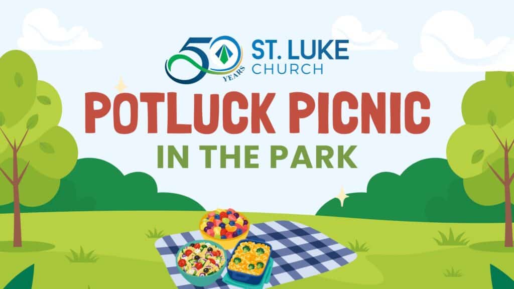 POTLUCK picnic park movie night