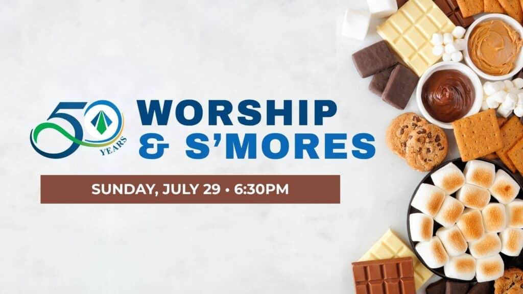 worship and smores 2026