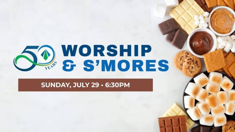 worship and smores 2026