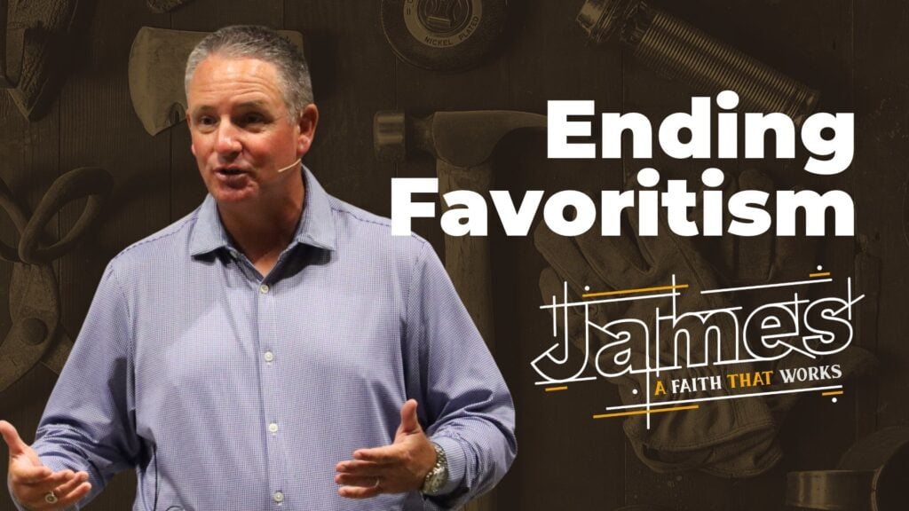 Ending Favoritism // Brian Ebel