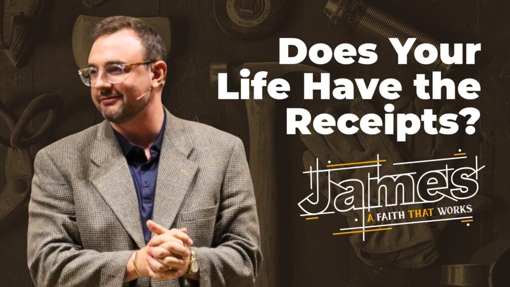 Does Your Life Have the Receipts? // Matt Penny