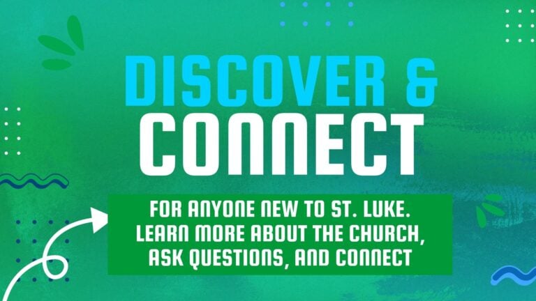 Discover and connnect fall 2026