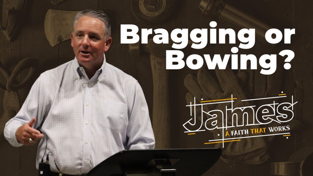 Bragging or Bowing? // Brian Ebel