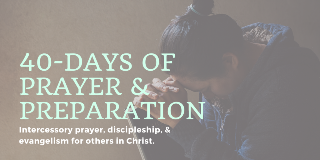 40 Days of Prayer Social Promos