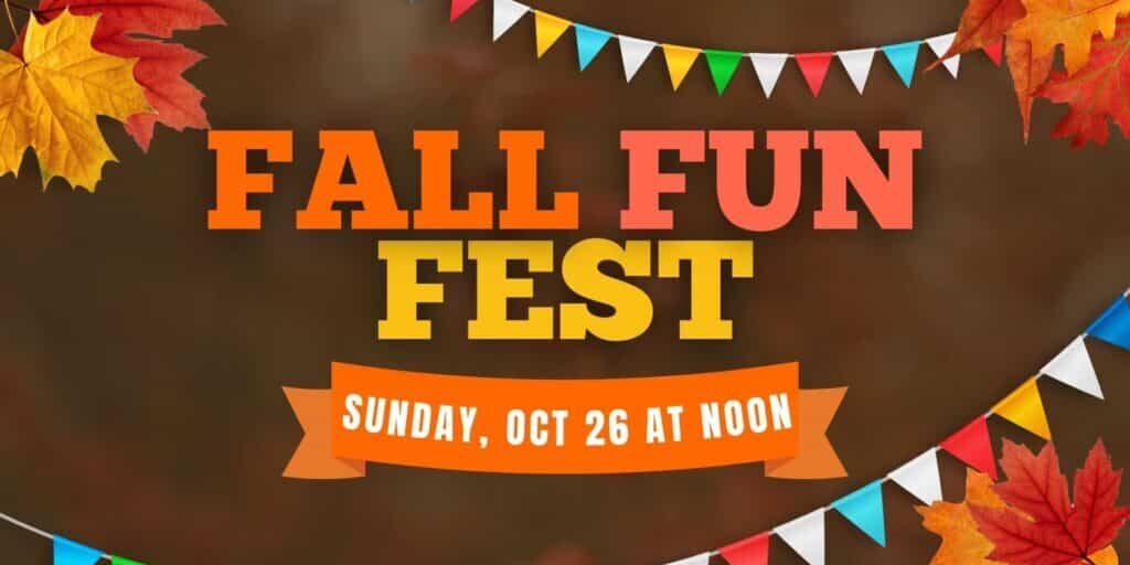 Fall Fun Fest 2025 - St Luke Church