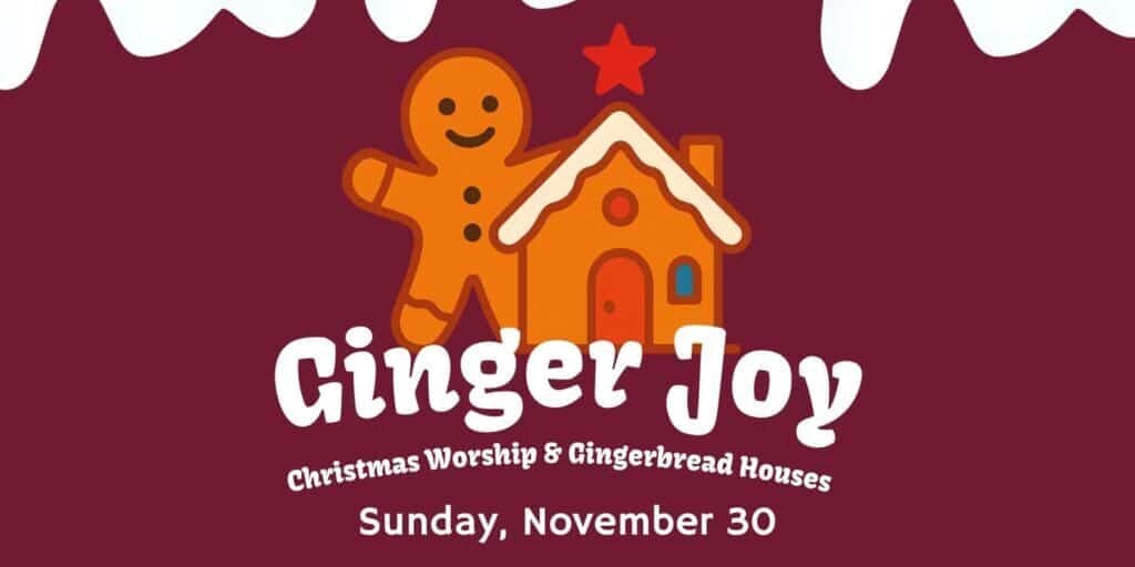 Gingerjoy Christmas event 2025