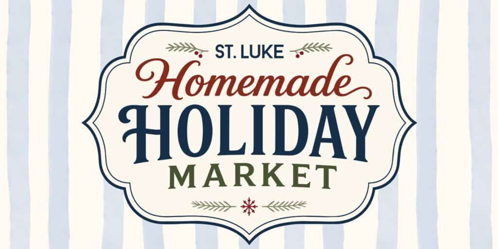 Homemade Holiday Market_with-blue-stripes