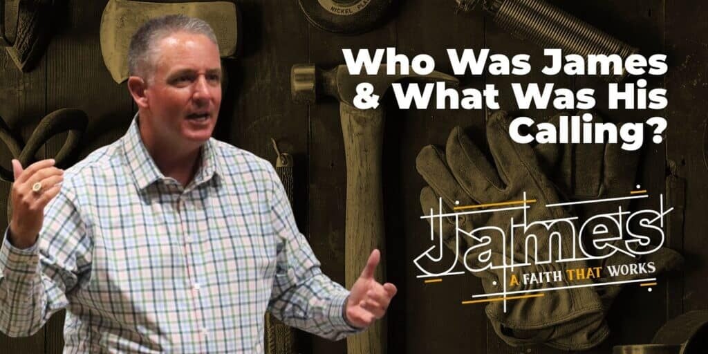 James Faith that Works Fall 2026
