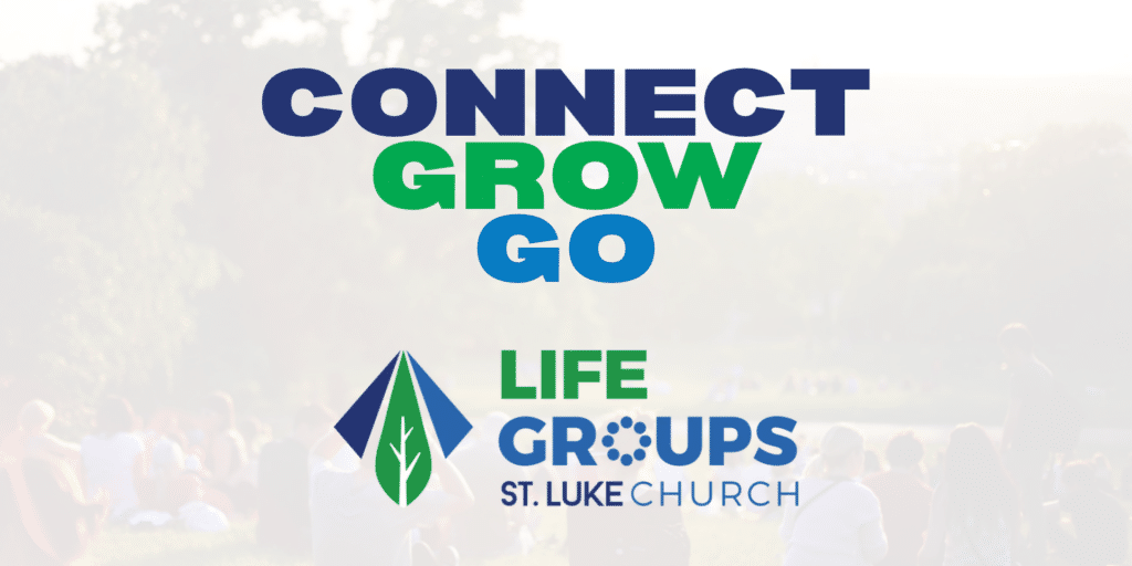 Life groups connect grow go