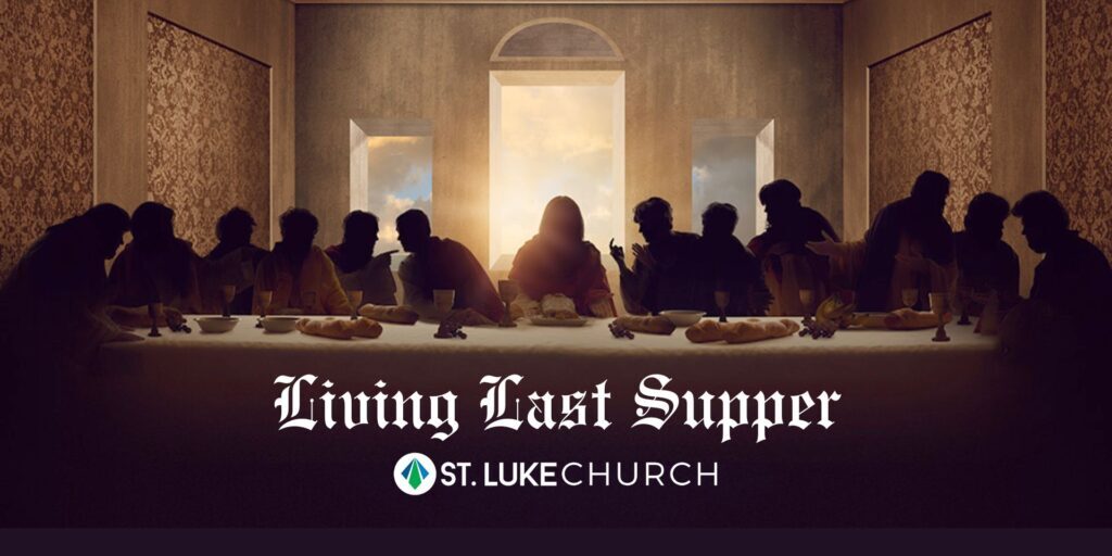 Living Last Supper 2026