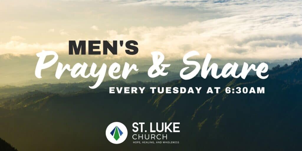Mens Prayer and Share