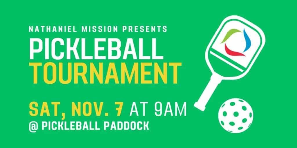 Nathaniel mission pickleball paddock nov 7