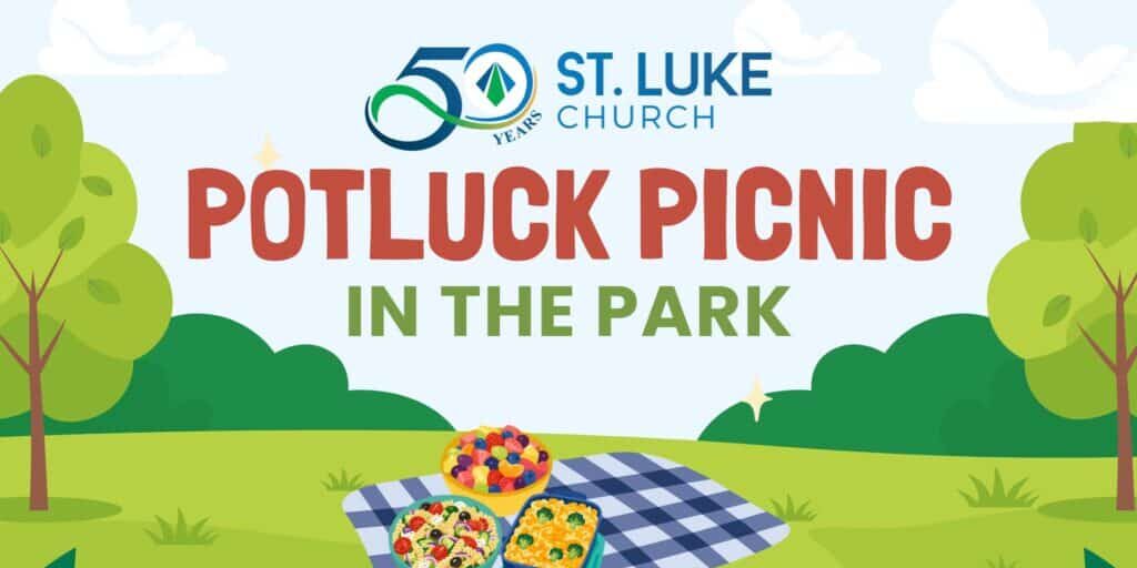 POTLUCK picnic park movie night