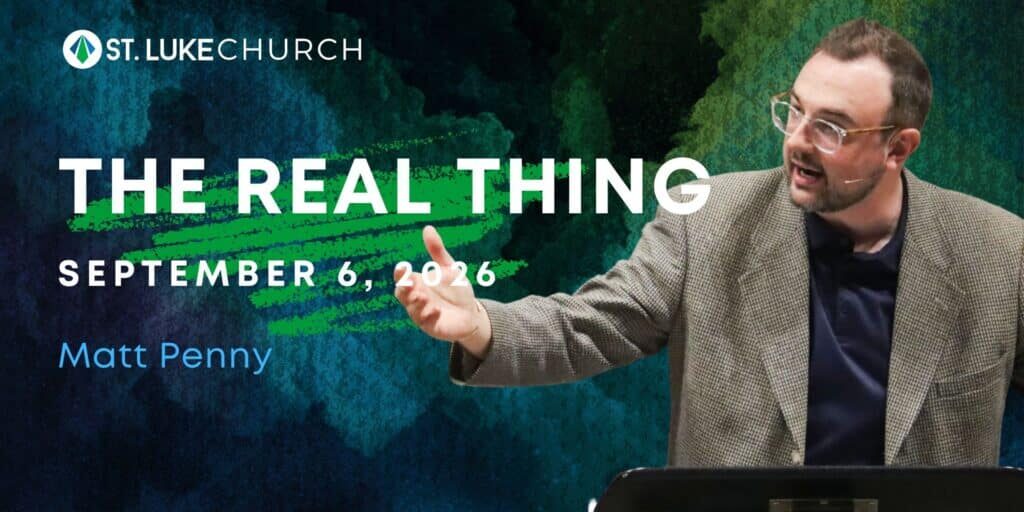 TJHE REAL THING_VOICES of St. Luke Series Image 2025