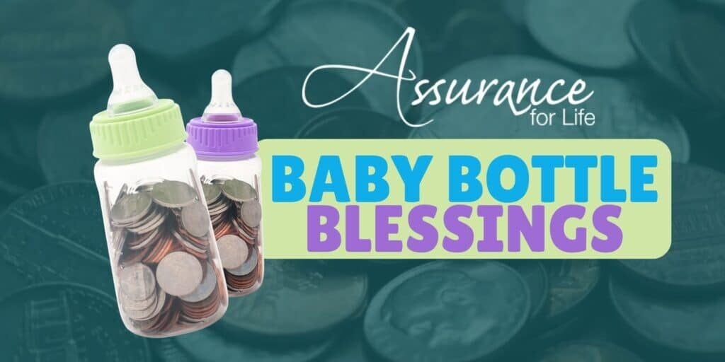 baby bottle blessings