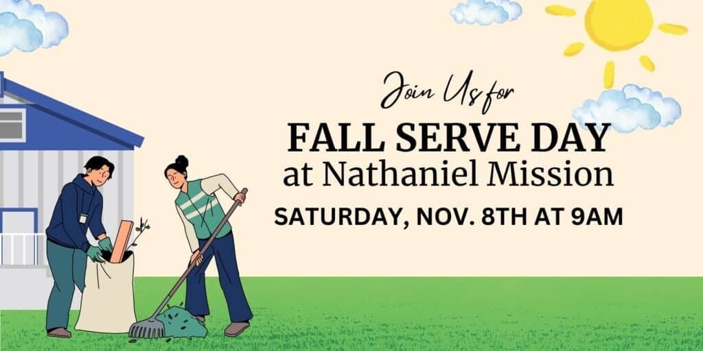 fall serve at nathaniel mission