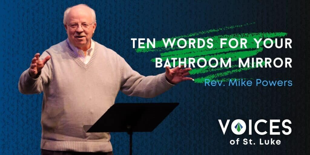 mike powers 12-28-25 VOICES of St. Luke Series Image 2025