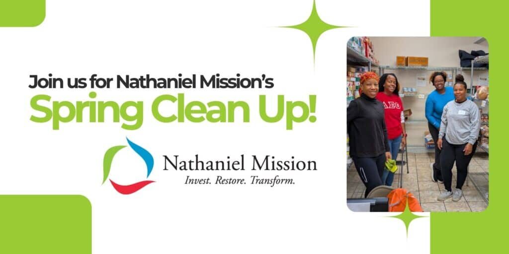nathaniel mission spring clean up 2026