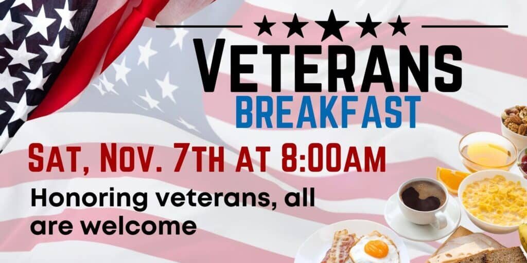 veterans breakfast