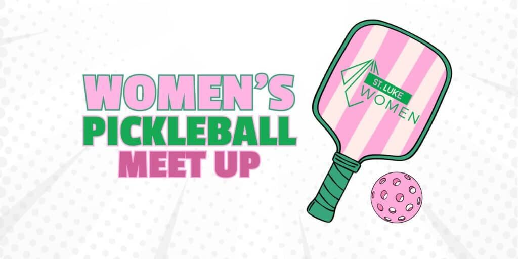 womens pickleball meetup graphic